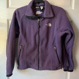 Full zip fleece with pockets.